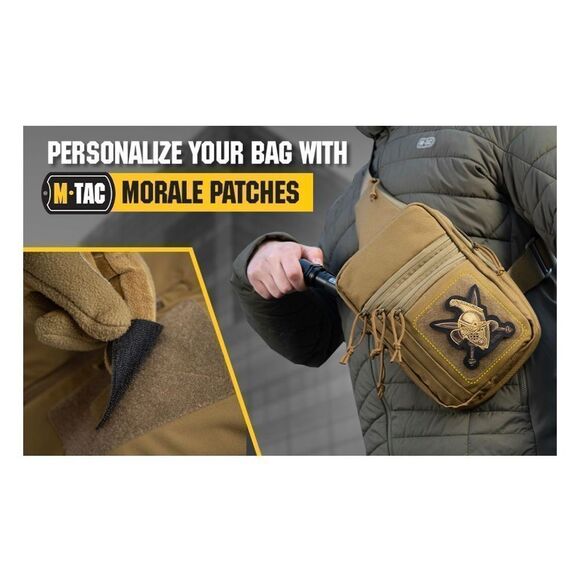 Concealed Carry Handgun Tactical Bag Shoulder Chest Pack with Sling - Picture 13 of 15